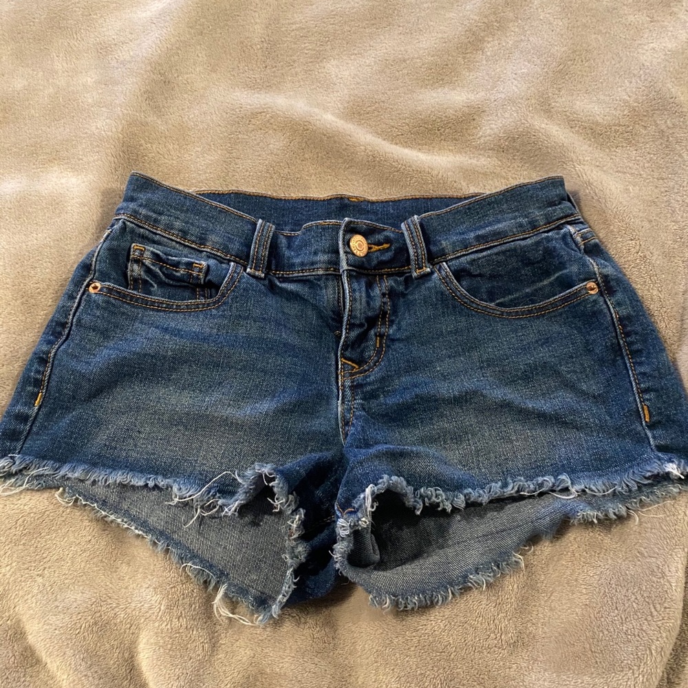 Junior jean shorts